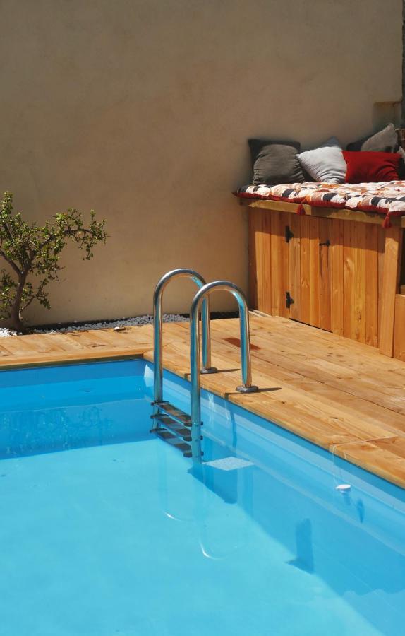 Maison avec piscine sans vis-à-vis à 15mn des plages Lunel  Extérieur photo